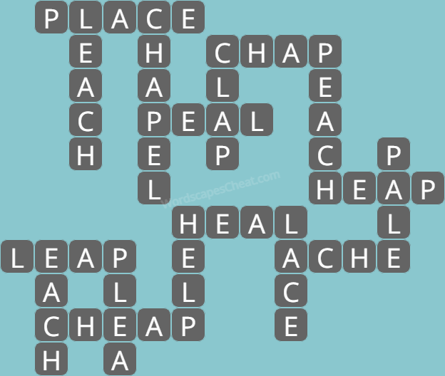 Wordscapes level 2676 answers