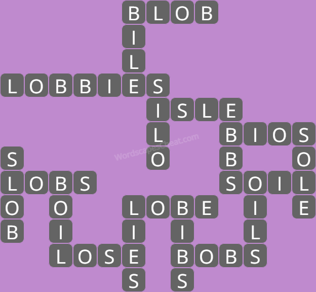 Wordscapes level 2678 answers