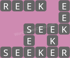 Wordscapes level 2679 answers