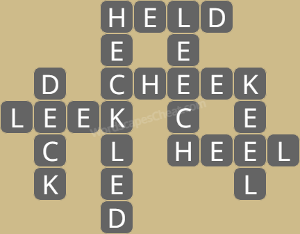 Wordscapes level 2682 answers