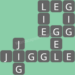 Wordscapes level 2685 answers