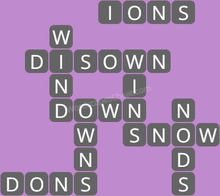 Wordscapes level 2688 answers