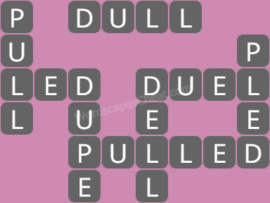 Wordscapes level 2689 answers
