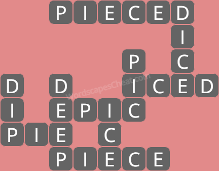 Wordscapes level 2691 answers