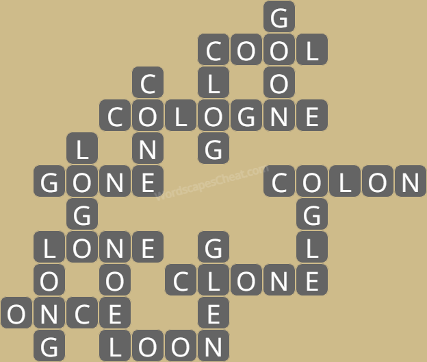 Wordscapes level 2692 answers