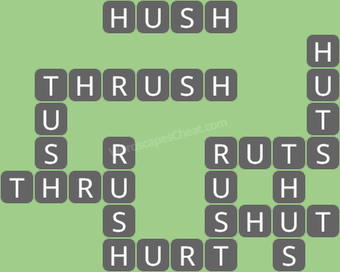 Wordscapes level 2694 answers