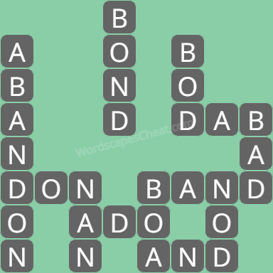 Wordscapes level 2695 answers