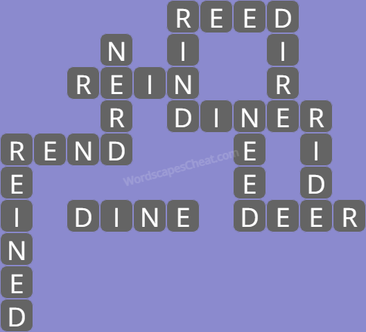 Wordscapes level 2697 answers