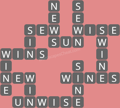 Wordscapes level 271 answers