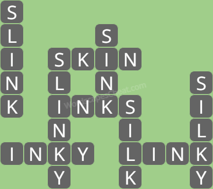 Wordscapes level 2714 answers