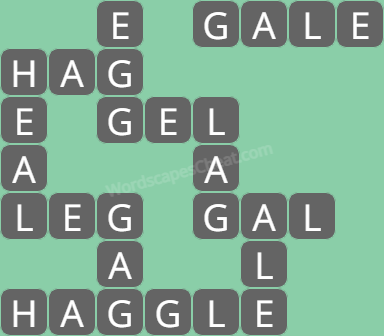 Wordscapes level 2715 answers