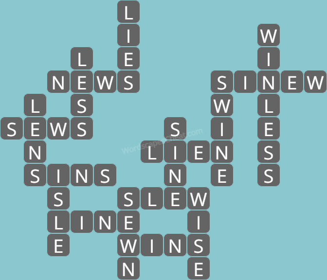 Wordscapes level 2716 answers