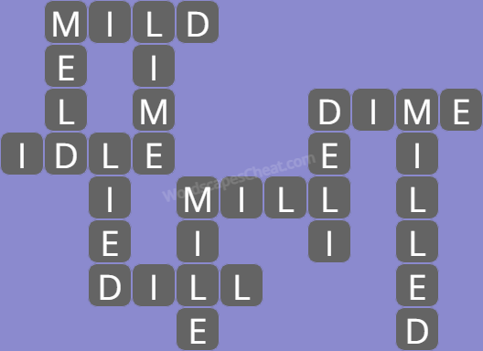Wordscapes level 2717 answers
