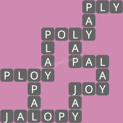 Wordscapes level 2719 answers