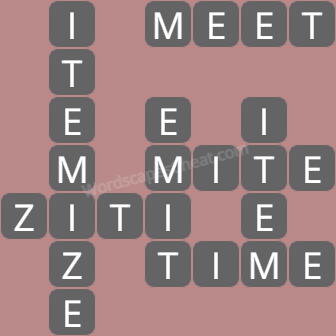 Wordscapes level 2720 answers