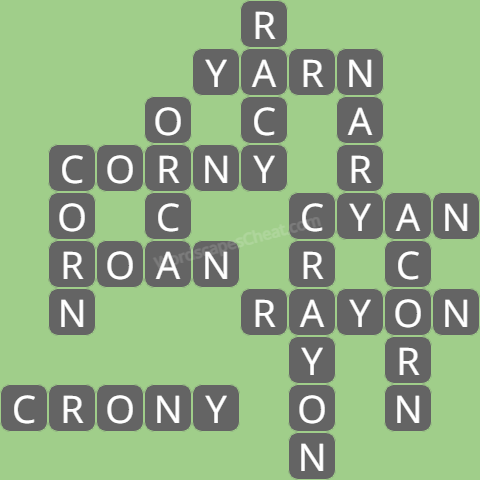 Wordscapes level 2724 answers