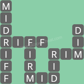Wordscapes level 2725 answers
