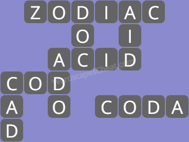 Wordscapes level 2727 answers