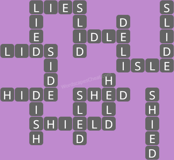 Wordscapes level 2728 answers