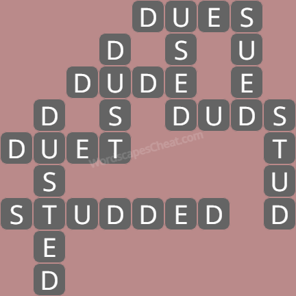 Wordscapes level 2730 answers
