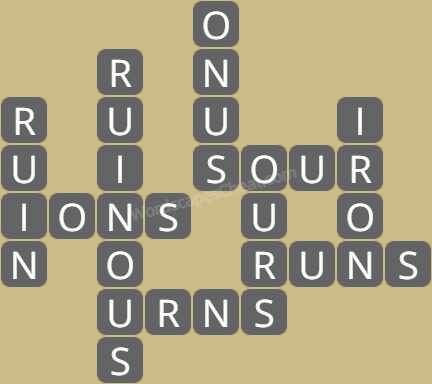 Wordscapes level 2732 answers