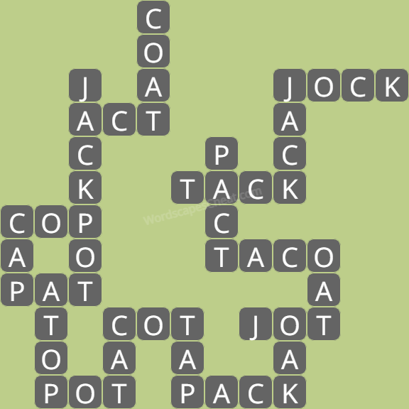 Wordscapes level 2733 answers