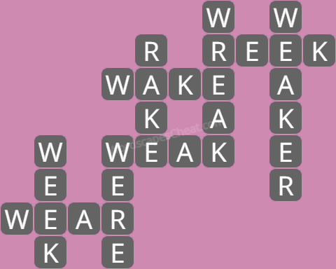 Wordscapes level 2739 answers