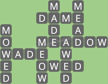 Wordscapes level 274 answers