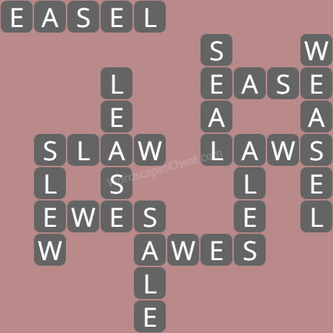 Wordscapes level 2740 answers