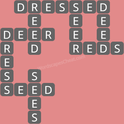 Wordscapes level 2741 answers