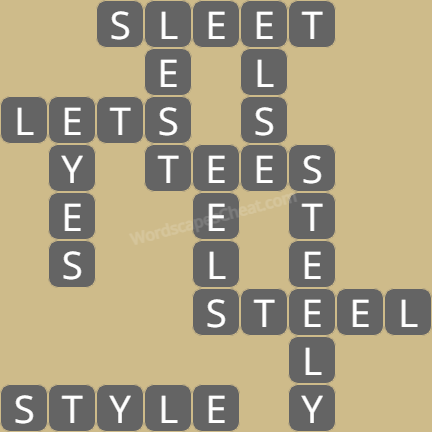 Wordscapes level 2742 answers