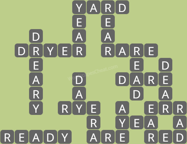 Wordscapes level 2743 answers