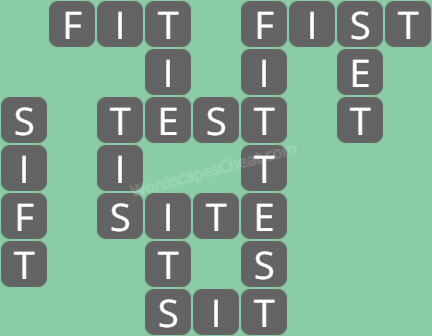 Wordscapes level 2745 answers