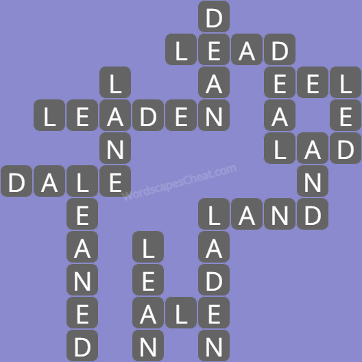 Wordscapes level 2747 answers