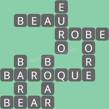 Wordscapes level 2755 answers