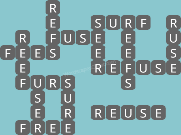 Wordscapes level 276 answers
