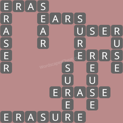 Wordscapes level 2760 answers