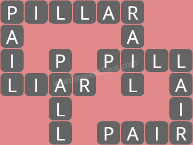 Wordscapes level 2761 answers