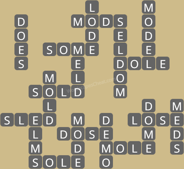 Wordscapes level 2762 answers
