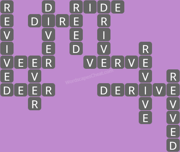 Wordscapes level 2768 answers