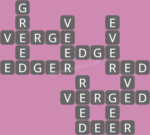 Wordscapes level 2769 answers