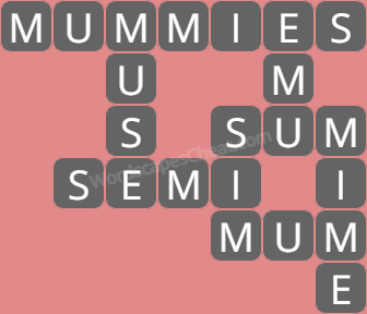 Wordscapes level 2771 answers