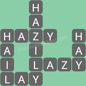 Wordscapes level 2775 answers
