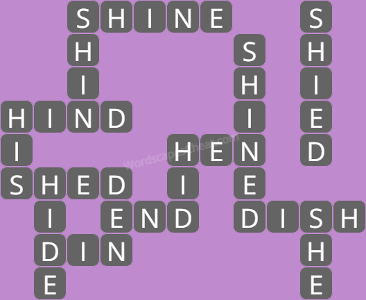 Wordscapes level 278 answers