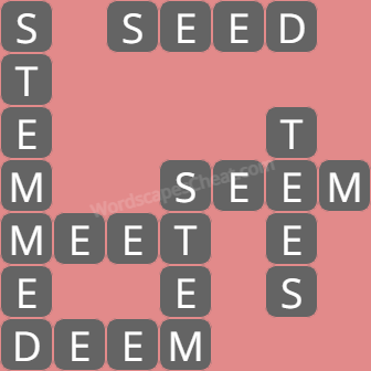 Wordscapes level 2781 answers