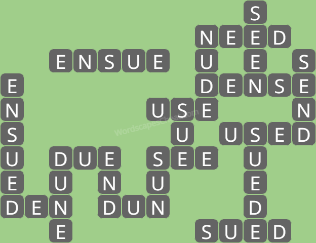 Wordscapes level 2784 answers
