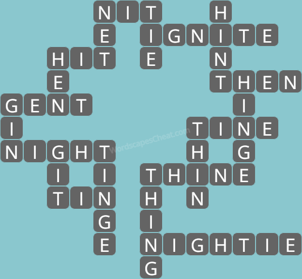 Wordscapes level 2786 answers