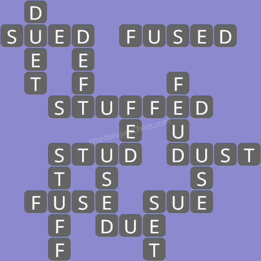 Wordscapes level 2787 answers