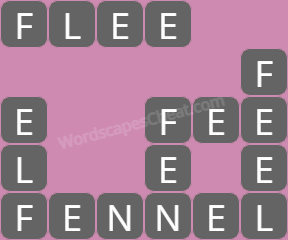 Wordscapes level 2789 answers