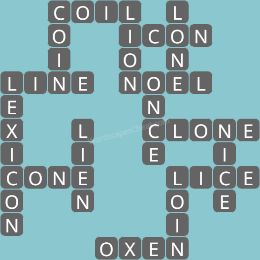 Wordscapes level 2796 answers